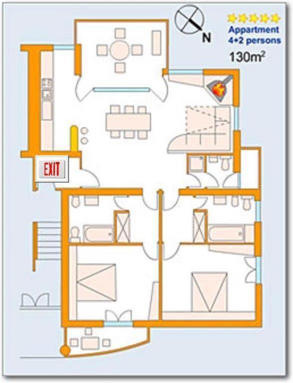 Apartments Ana Wellness S โรวีน ภายนอก รูปภาพ